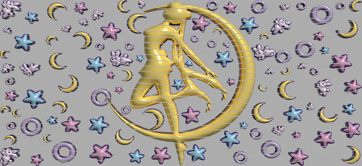 16oz JPN Anime-JA-95